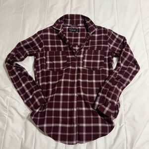 Abercrombie & Fitch boyfriend flannel